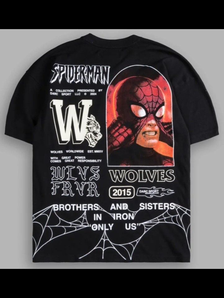 Darc Sport "Great Power" Premium Oversized Tee